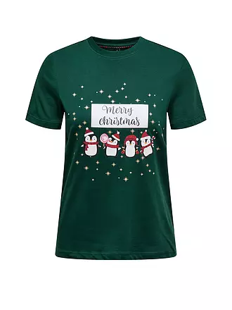 ONLY | T-Shirt ONLKITA | dunkelgrün